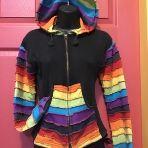 Zippered hoody by Ark Wear